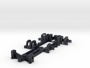 Universal Chassis-36mm Front (INL,Multi,Sphl bush) in Black PA12