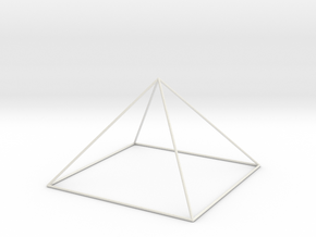giza pyramid largest in White Natural Versatile Plastic