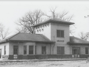 HO Scale Illinois Terminal/Traction Union Depot 1 in Tan Fine Detail Plastic