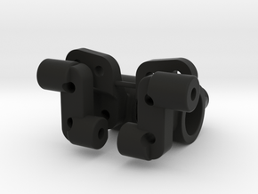 KRv4.1 (2022) rear hubs in Black Natural Versatile Plastic