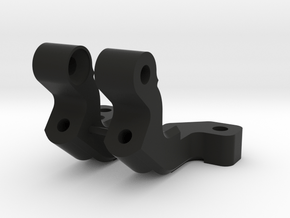 KRv4.1 (2022) rear body & upper shock mount in Black Natural Versatile Plastic
