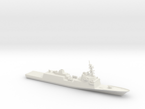 1/500 Scale USS Constellation-class frigate in White Natural Versatile Plastic
