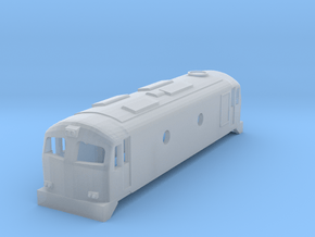 CIE Class C201 N scale in Smooth Fine Detail Plastic