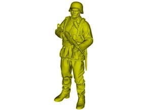 1/16 scale WWII Wehrmacht infantry soldier in Tan Fine Detail Plastic