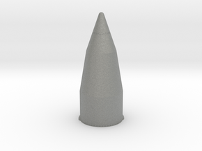 Minuteman III Nose Cone 1/35 in Gray PA12