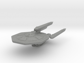 Federation class B Dreadnought in Gray PA12