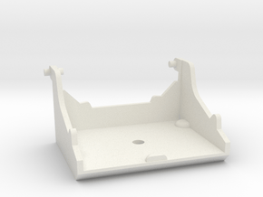 CC 3800 superstructure weight tray in White Natural Versatile Plastic