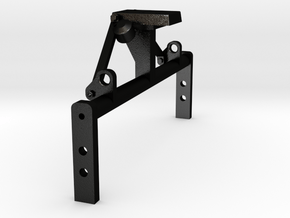 Trailerbar_V2 in Matte Black Steel