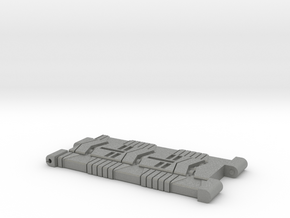 TF TR Fort Max Shoulder Replacement Ramp in Gray PA12