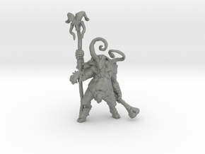 Fantasy Beastmen Warlord miniature model games dnd in Gray PA12