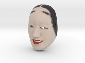Full-Color 1:6 Scale Woman Mask in Standard High Definition Full Color