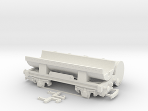 HO/OO Learning Curve inspired Barrel Car Bachmann in White Natural Versatile Plastic