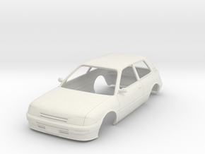 1989 Toyota Corolla GT in White Natural Versatile Plastic