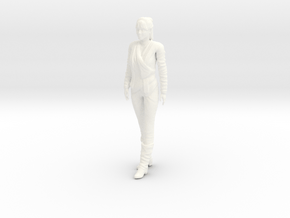Diva Collection - Halle Berry - John Wick in White Processed Versatile Plastic