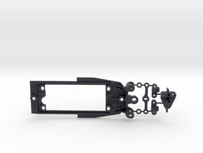 JA Slots - Chevy Rat Rod Steering Chassis in Black PA12