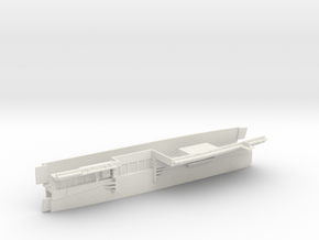 1/700 CVS-12 USS Hornet Midships Waterline in White Natural Versatile Plastic
