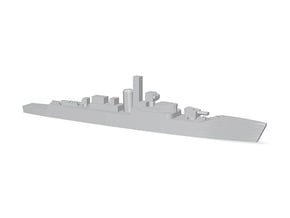 Whitby-class frigate, 1/1250 in Tan Fine Detail Plastic