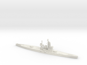 Tosa 1941 1/700 (No Turrets or Secondaries) in White Natural Versatile Plastic