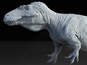 Torvosaurus tanneri 1/66 in White Natural Versatile Plastic