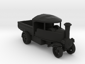 1908 Eddy Steam Wagon 1:160 Scale in Black Smooth PA12