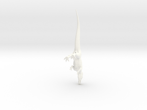 Torvosaurus tanneri 1/33 in White Smooth Versatile Plastic