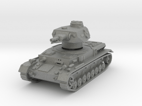 Panzer IV F1 1/100 in Gray PA12