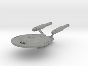 Federation Valley Forge class Cruiser v2 in Gray PA12
