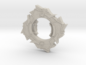 Beyblade Agrios | Bakuten Attack Ring in Natural Sandstone