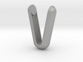 Gravity pendant_v1 in Aluminum