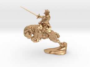 Ram Knight in Natural Bronze