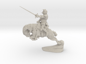 Ram Knight in Natural Sandstone