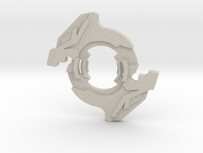 Beyblade Dragoon MF | HMS DEMAKE Attack Ring in Natural Sandstone