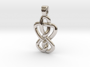 Knot [pendant] in Platinum