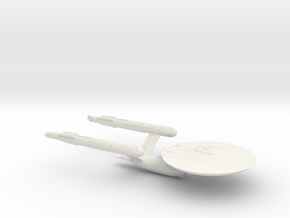 1/4800 USS Enterprise (DIS) Eaves' Concept in White Natural Versatile Plastic