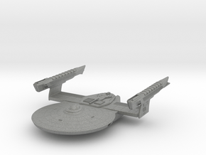 Federation Banks Class Frigate TMP in Gray PA12