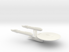 1/4800 Constitution Class (Discovery) in White Natural Versatile Plastic
