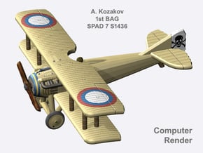 Alexander Kozakov SPAD 7 (full color) in Standard High Definition Full Color