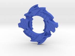 Beyblade Poseidon | Plastic Gen Attack Ring in Blue Processed Versatile Plastic