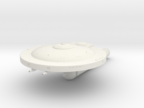 Federation Watson Class Destroyer v2 in White Natural Versatile Plastic