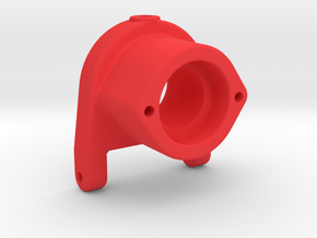 Hirobo zerda Rear Hub in Red Processed Versatile Plastic