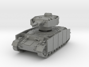 Panzer IV F1 Schurzen 1/76 in Gray PA12
