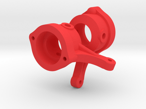 Hirobo Zerda and Alien Mid Front Knuckle pair in Red Processed Versatile Plastic