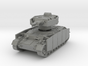 Panzer IV F1 Schurzen 1/144 in Gray PA12