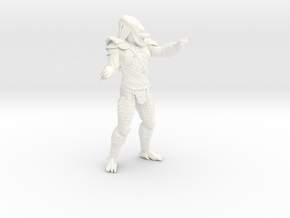 Predator - Holding Arnold in White Processed Versatile Plastic
