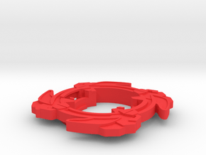  Beyblade Voltaic ape-1 attack ring in Red Processed Versatile Plastic