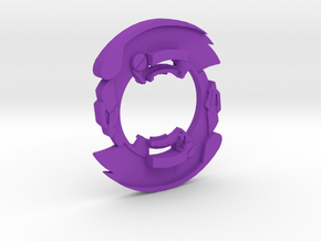 Beyblade Falborg 1 attack ring in Purple Processed Versatile Plastic