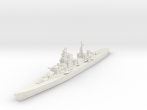 KMS Prinz Eugen in White Natural Versatile Plastic: 1:1200