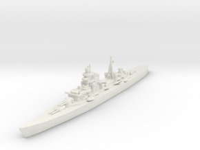 KMS Prinz Eugen in White Natural Versatile Plastic: 1:2400