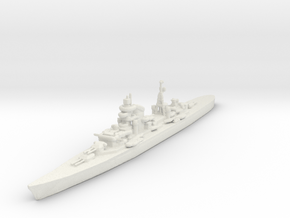 KMS Prinz Eugen in White Natural Versatile Plastic: 1:3000