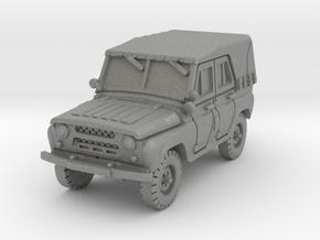 UAZ-469 mid (closed) 1/144 in Gray PA12